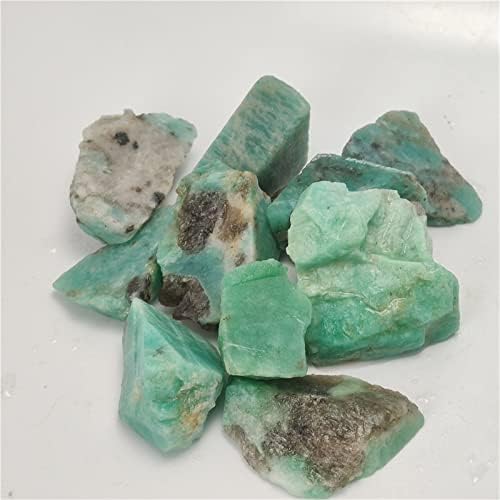 Natural Amazonite Stones 1000g for Indoor Fountain