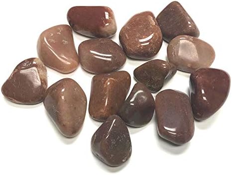 Tumbled Red Aventurine 3lbs for Decor and Jewelry