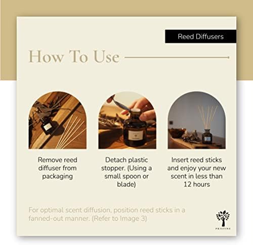 PRISTINE Maldives Villa Inspired Hotel Diffuser Refill