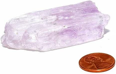 325 Carat Pink Kunzite Rough Natural Crystal