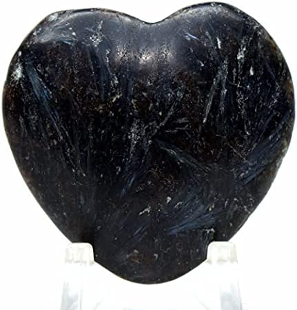 Astrophyllite Heart Crystal Decor Stones