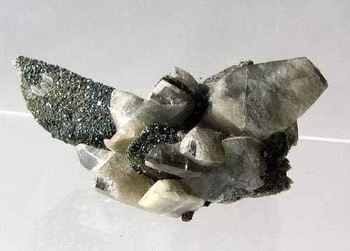 Genuine Marcasite Calcite Crystal Specimen