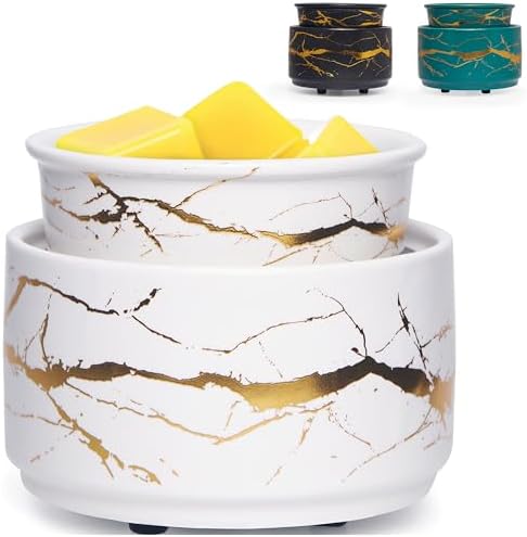 PALANCHY 3-in-1 Wax Melt Warmer Ceramic Electric