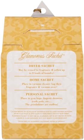 Tyler Candle 40173 Icon Dryer Sachet Pack of 4