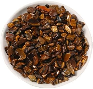 NASTYA Natural Tiger Eye Crushed Stones Decorations