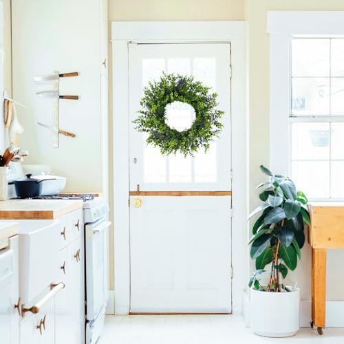 18 Inch Spring Wreath for Front Door Decor