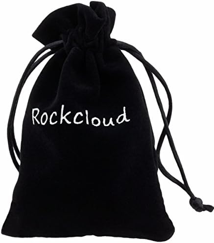 Rockcloud Pyramid Energy Generator with Black Obsidian