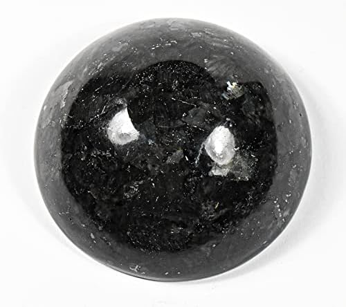 3 Rainbow Metallic Flash Larvikite Bowl - 80g Natural Crystal Mineral UV Reactive Specimen