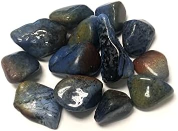 Tumbled Dumortierite - 12 Pound Collection