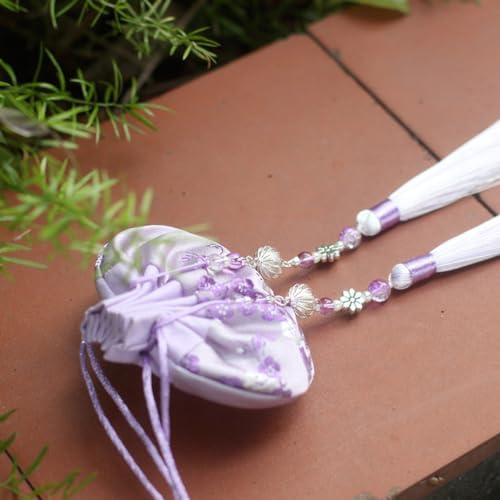Fragrant Sachet Tassels for Hanfu Flower Bags Decor
