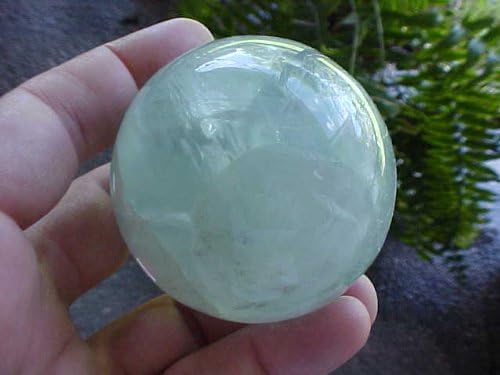 Zs0512 Gemquartz Fluorite Carved Sphere