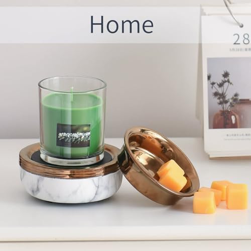 Mocosa Ceramic Wax Warmer 3-in-1 Electric Scented Candle Burner