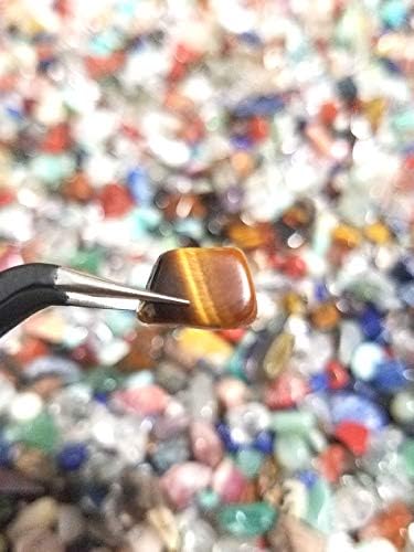 JM Future 22 Pounds Natural Stones Crystal Tumbled Chips for Jewelry Making and Decoration