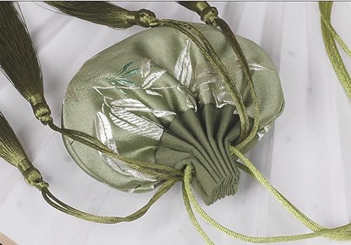 10cm Fragrant Bag Antique Style Embroidered Sachet Pendant