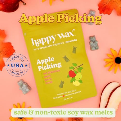 Happy Wax Forever Fall Collection Soy Wax Melts 6 Oz