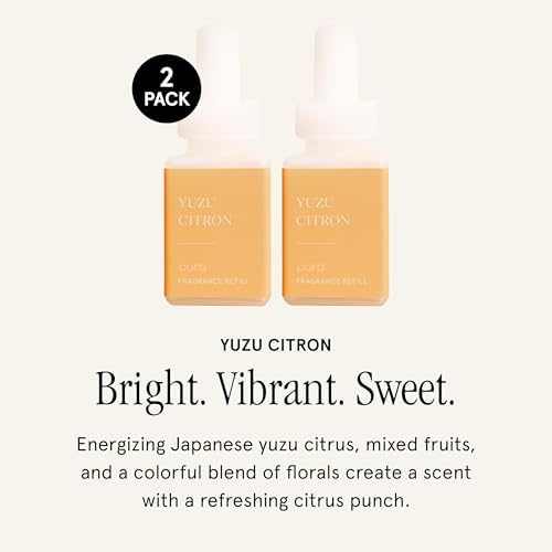 Pura Smart Home Air Diffuser - 2 Pack Yuzu Citron Fragrance