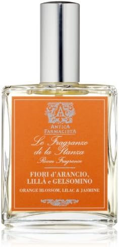 Antica Farmacista Room Spray with Orange Blossom Lilac and Jasmine 34 Fl Oz