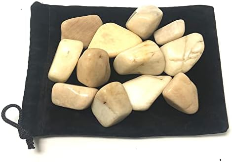 Zentron Crystal Tumbled Feldspar 1 2 Pounds