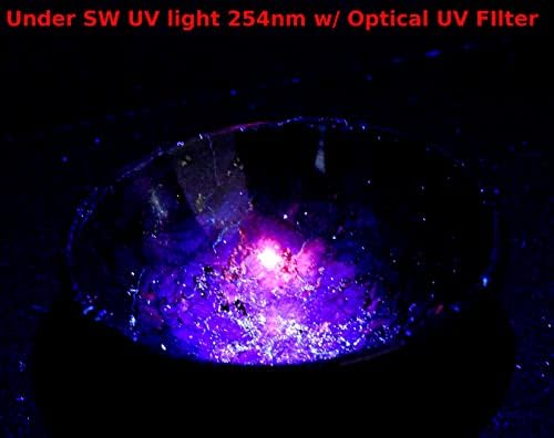 3 Rainbow Metallic Flash Larvikite Bowl - 80g Natural Crystal Mineral UV Reactive Specimen