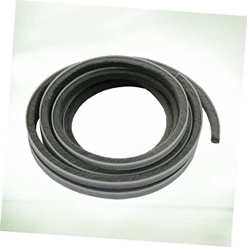STOBOK 10ft Door Draft Stopper Grey
