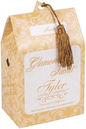 Tyler Candle 40173 Icon Dryer Sachet Pack of 4