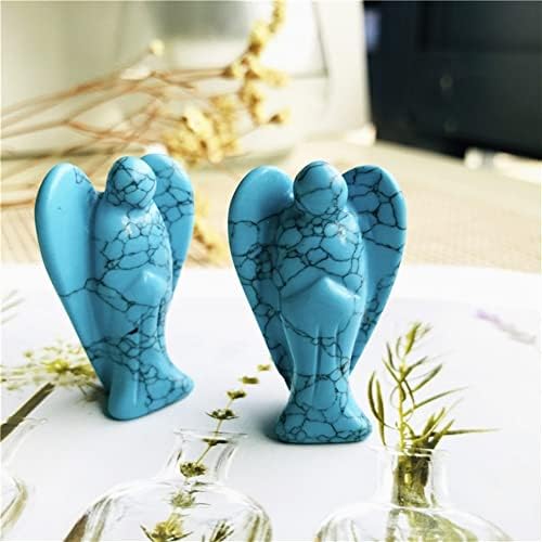 PEKMAR Natural Crystal Stones Home Decor Blue Turquoise