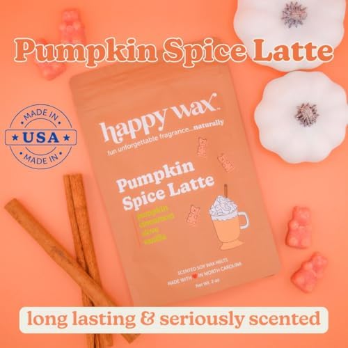 Happy Wax Forever Fall Collection Soy Wax Melts 6 Oz