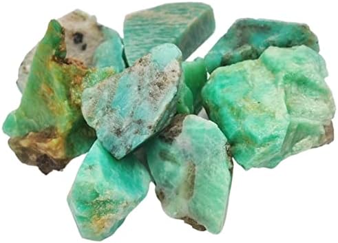 Natural Amazonite Stones 1000g for Indoor Fountain
