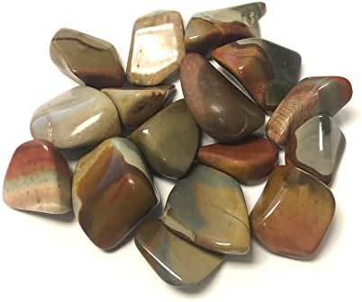 Tumbled Fancy Jasper - 3 lb Natural Stone Set