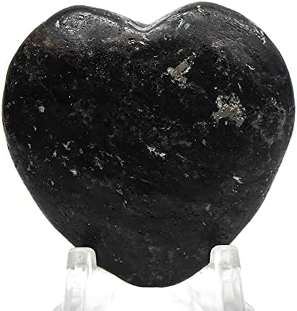 Astrophyllite Heart Crystal Decor Stones