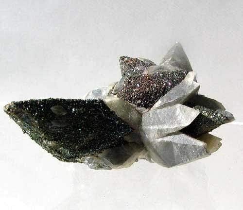 Genuine Marcasite Calcite Crystal Specimen