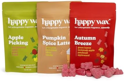 Happy Wax Forever Fall Collection Soy Wax Melts 6 Oz