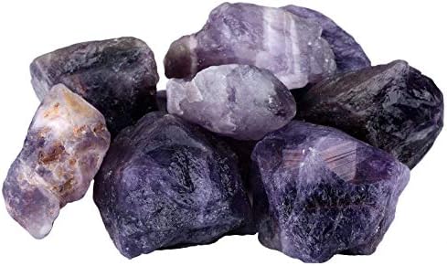 Amogeeli 1LB Natural Raw Stones for Healing and Decor