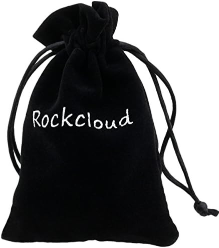 Rockcloud Natural Blue Celestite Crystal Cluster Home Decoration
