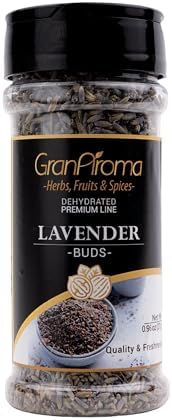 GranAroma Dried Lavender Buds 096 Ounce