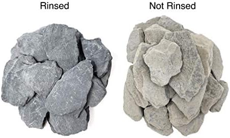 Small Slate Stones - Natural Decor - 14 to 17 Pieces