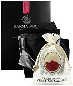 KARMAKAMET Traditional Asian Perfume Sachet - Rose Moroccan Otto 50g