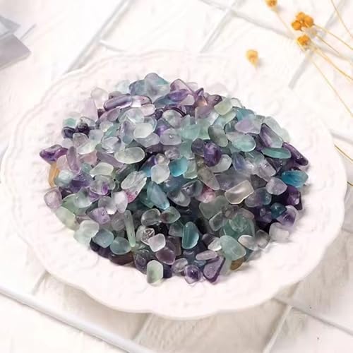 Rainbow Fluorite Tumbled Stones 22lb 9-12mm