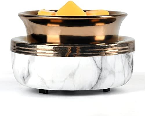 Mocosa Ceramic Wax Warmer 3-in-1 Electric Scented Candle Burner
