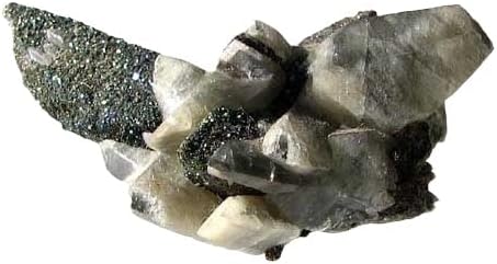Genuine Marcasite Calcite Crystal Specimen