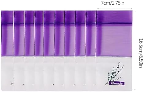 20PCS Lavender Sachets for Wardrobe and Drawer Freshener