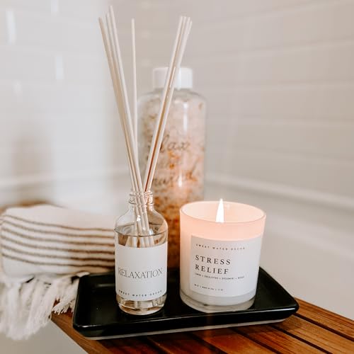 Sweet Water Decor Reed Diffuser Set - 4 Scents Long Lasting Made in the USA