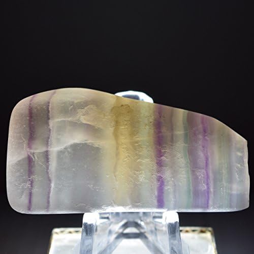 HQRP 58mm Multicolor Fluorite Freeform Stones