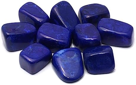CrystalAge Lapis Howlite Tumble Stone 20-25mm Single Stone