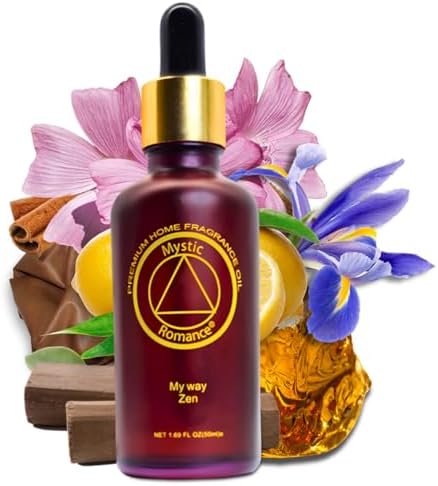 Mystic Romance My Way Zen Premium Fragrance Oil - 50ml