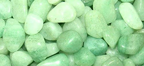 Zentron Tumbled Green Aventurine Stones 1 3Lb Package