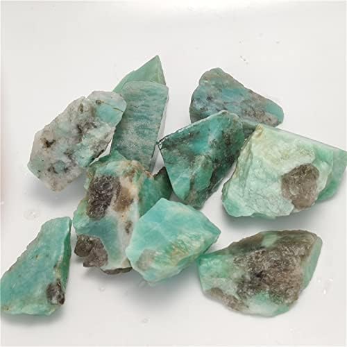 Natural Amazonite Stones 1000g for Indoor Fountain