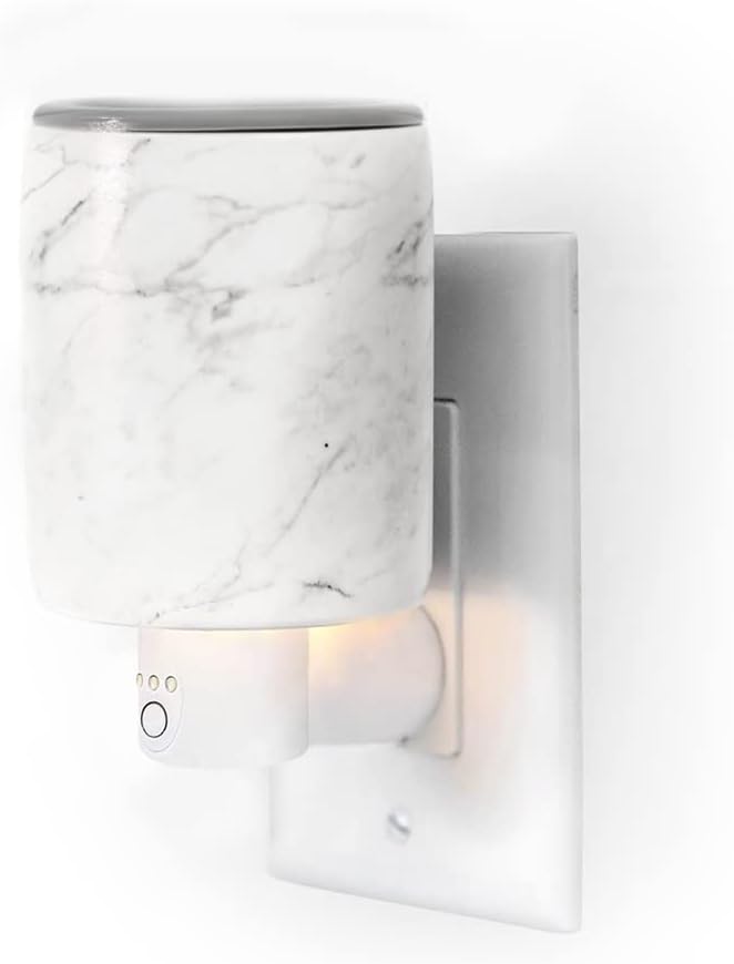 Happy Wax Compact Ceramic Timer Wax Melter for Home Fragrance