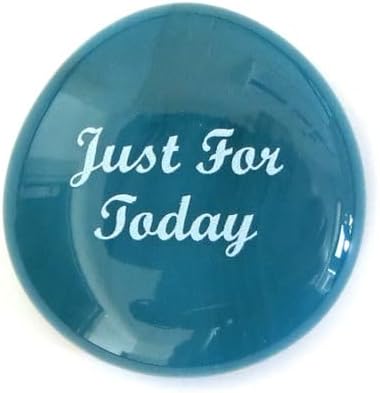 Lifeforce Glass Stones Recovery Sobriety Affirmation Assortment