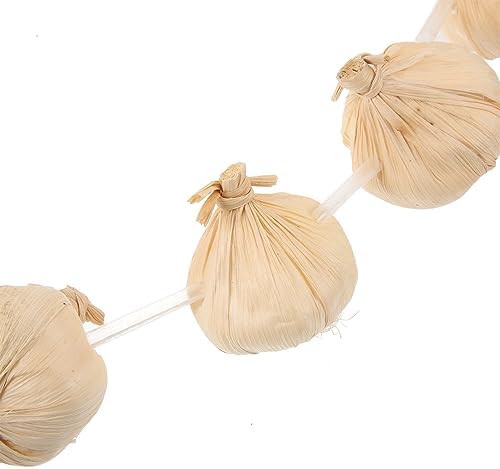 Artificial Garlic String Wreath Decor